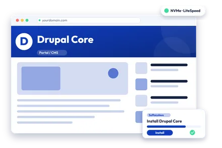Drupal Core hosting