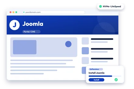 Joomla hosting