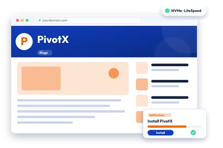 PivotX hosting