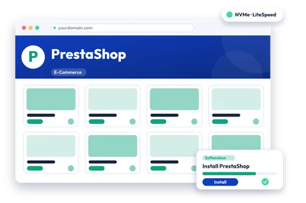 PrestaShop hosting