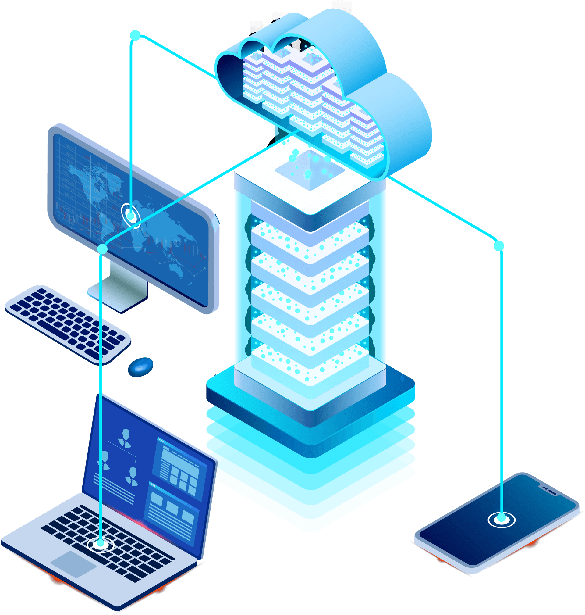 Server Network Infrastructure