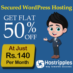 Secured Wordpress Hosting