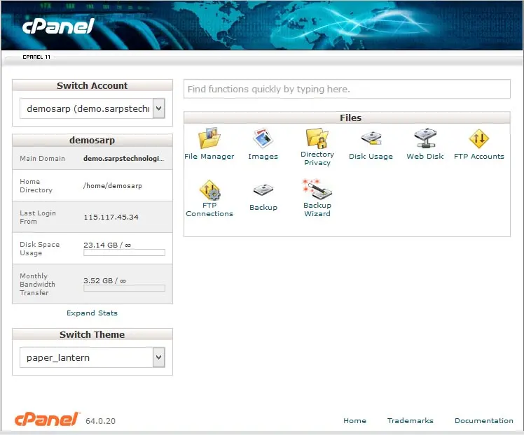 cpanel_files