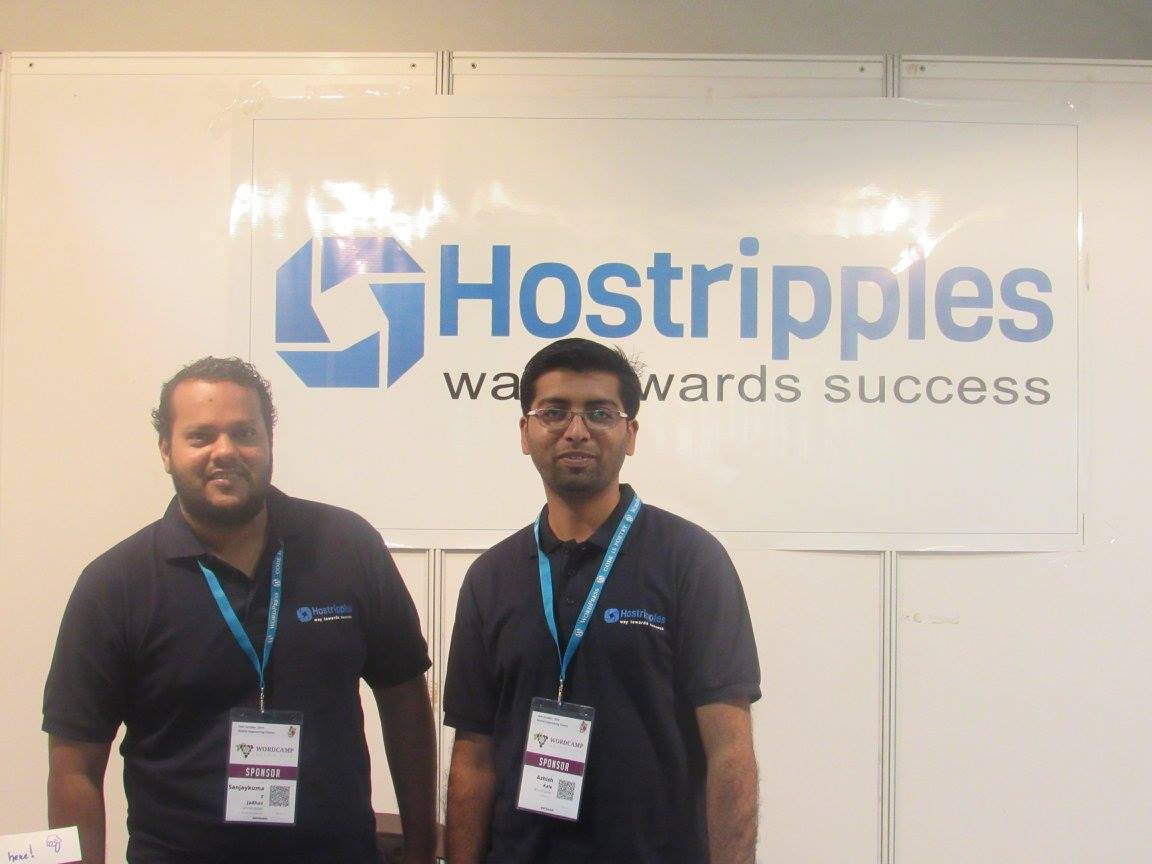 Hostripples : wordcamp-nashik-2016