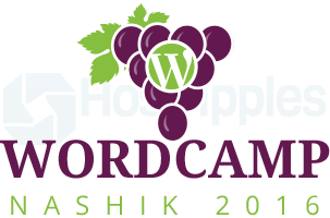 Hostripples WORDCAMP Nashik 2016