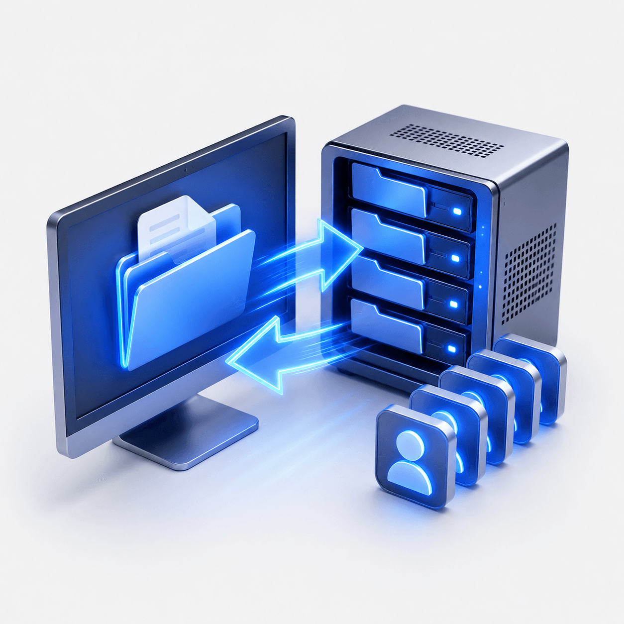 Unlimited FTP Accounts
