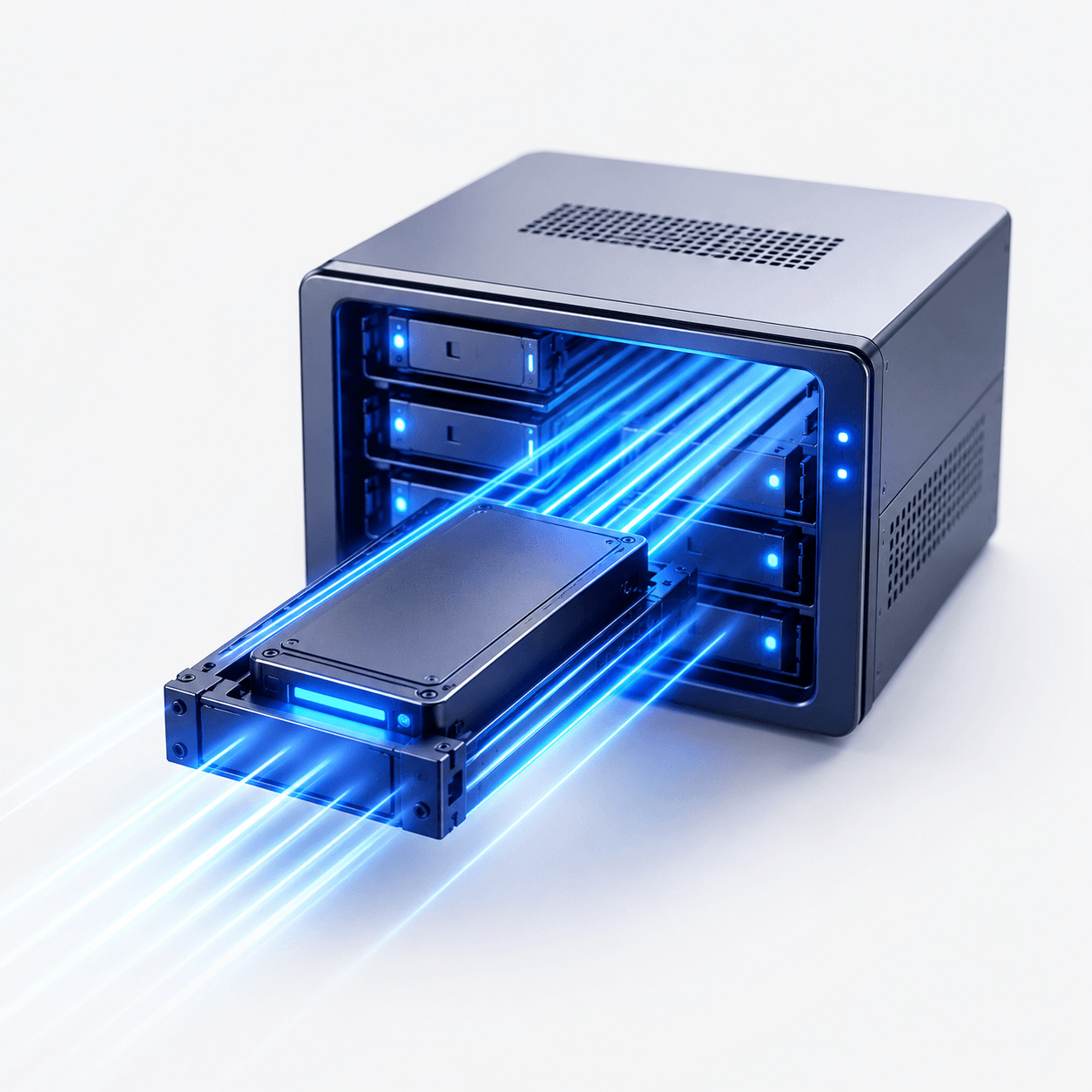 Pure NVMe SSD Storage