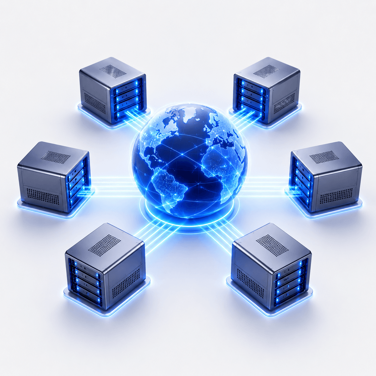 Multiple Datacenter Locations